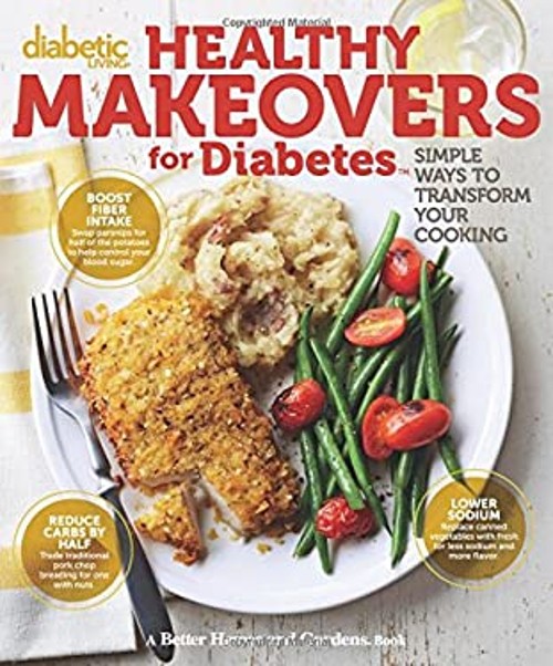 Diabetic Living Healthy Makeovers for Diabetes : Simple Ways to TFree US Delivery | ISBN:0544800648