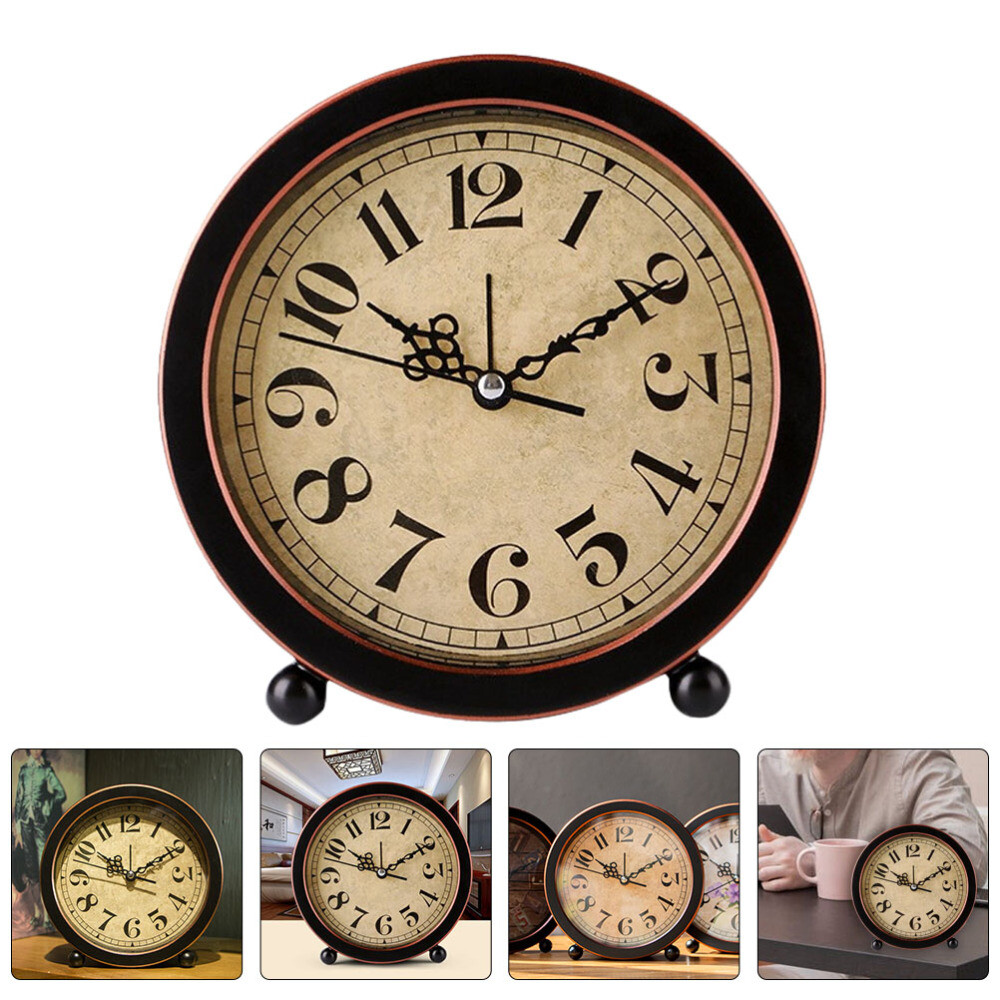 Loud Alarm Clock Tabletop Alarm Clock Desk Old Fashioned Alarm Clock