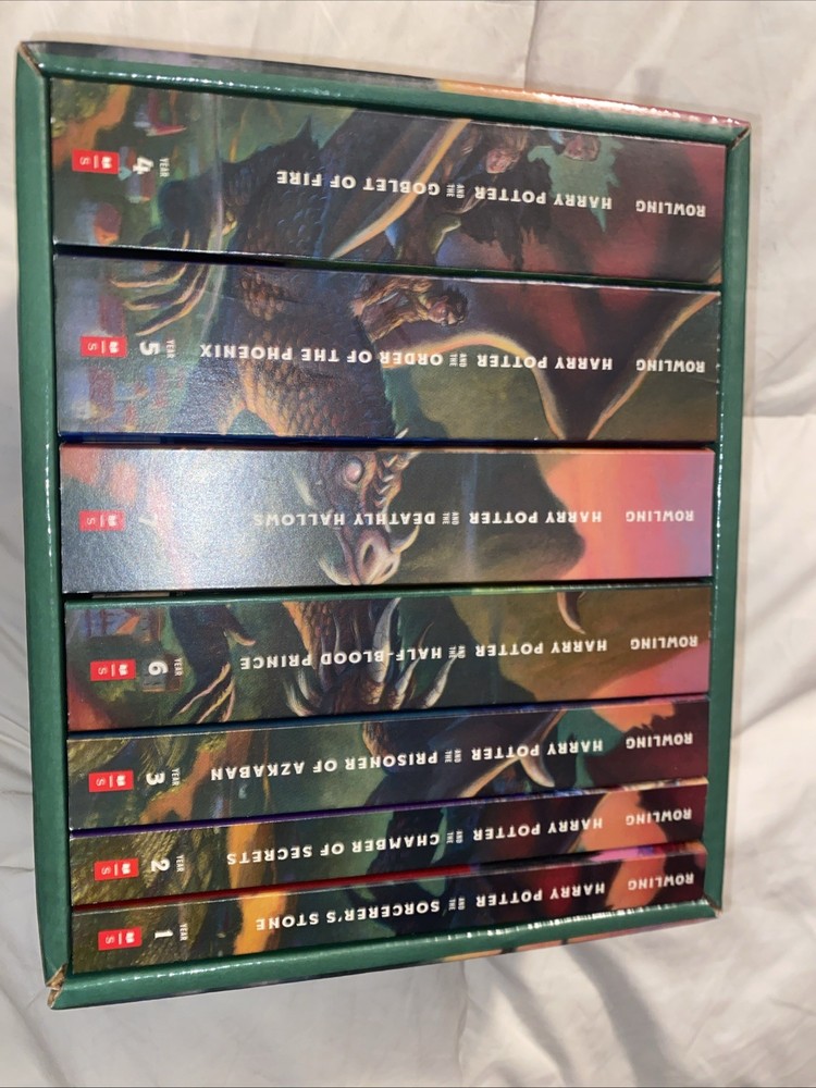 Harry Potter Paperback Box Set Books 1-7 The Complete Series J.K Rowling