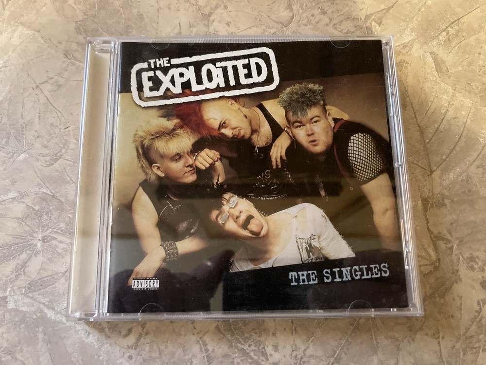 The Exploited - The Singles Collection (Eagle Records, 1999) CD