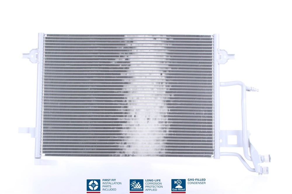 94593 Nissens condenser, air conditioning for Audi