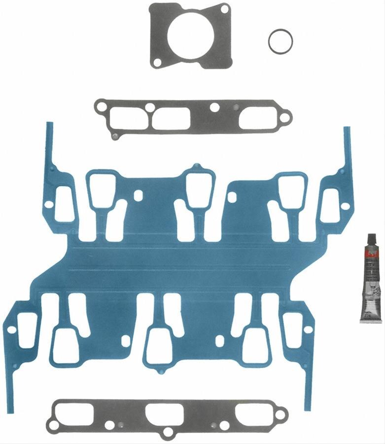 Fel-Pro MS96041 Intake Manifold Gasket Set - GM 87-89 173 2.8L, GM 189 3.1L V6