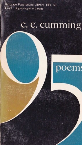 95 Poems by Cummings, E. E., Acceptable Book