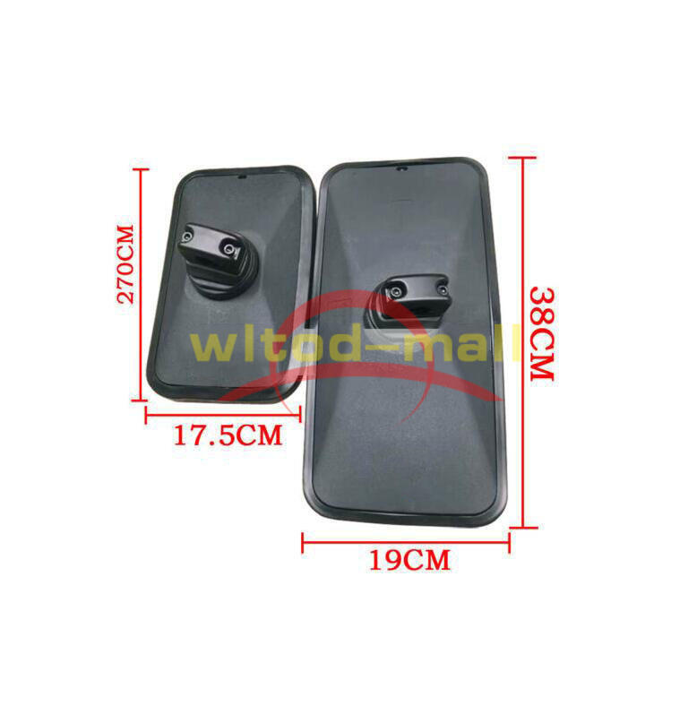 Rear View Mirror Fits CATERPILLAR Excavator 307/312/320/324/329/336B/C/D NEW