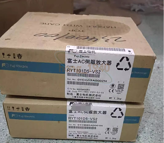 1Pc New Fuji Ryt101D5-Vs2 Ac Servo Drive