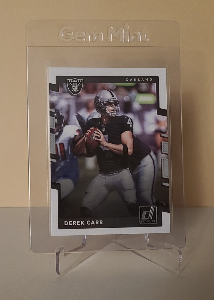 2017 Panini Donruss - Derek Carr #133