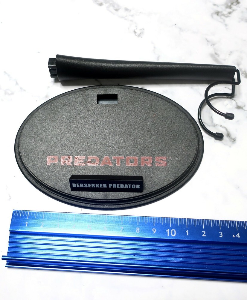 1/6 hot toys berserker predator action figure accessory stand