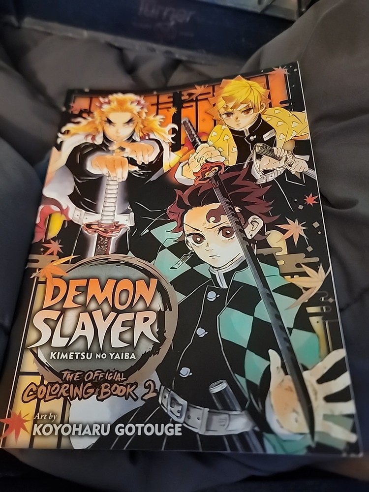 Demon Slayer: Kimetsu no Yaiba: The Official Coloring Book 2