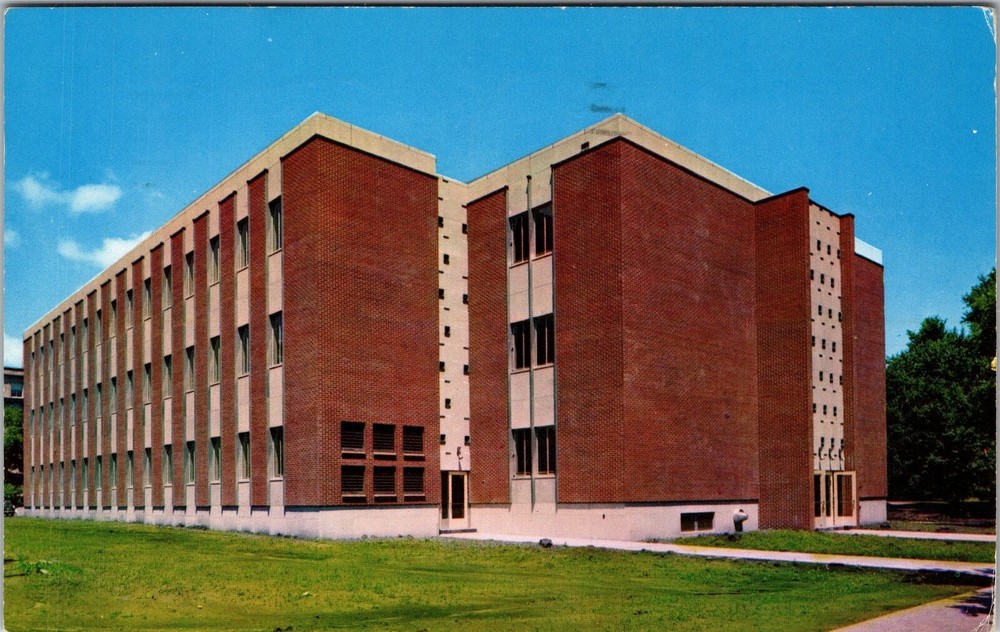 Ames IA-Iowa, New Class Room Building, Iowa State, Vintage Postcard
