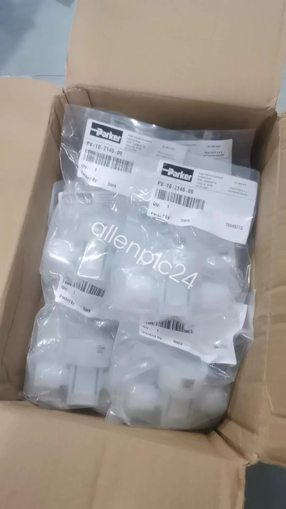 PV-10-2146-00  Parker Pneumatic Diaphragm Valve Brand New FedEx or DHL