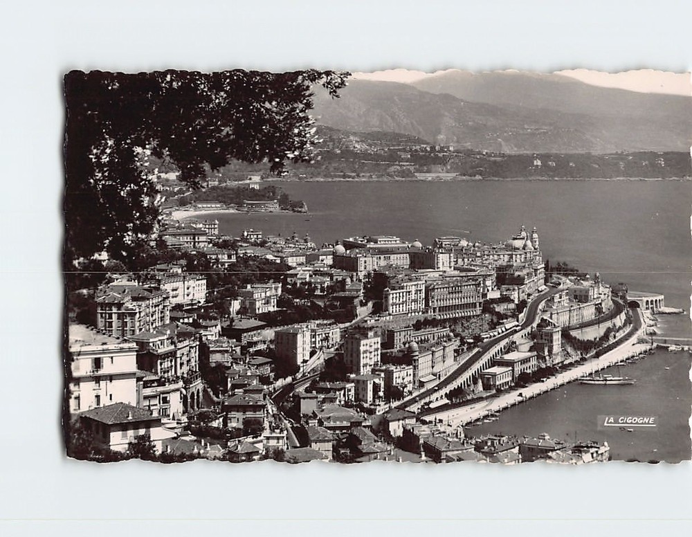 Postcard Vue générale Monte Carlo Monaco Monaco