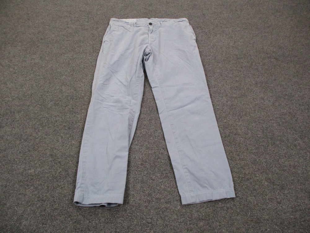 Billy Reid Pants Mens 34 Lauderdale Chino Preppy Straight Leg Business Casual