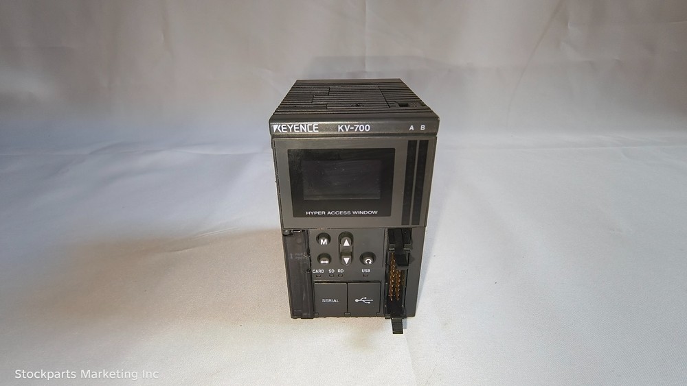 Keyence KV-700 KV700 CPU Module FAST SHIPPING! 30 DAYS WARRANTY