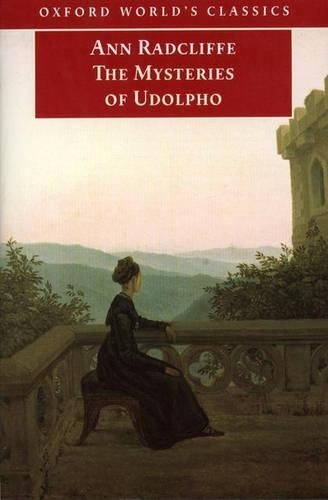 The Mysteries of Udolpho (Oxford World's Classics) by Radcliffe, Ann PaperbackFREE US DELIVERY | ISBN: 0192825232 | Quality Books