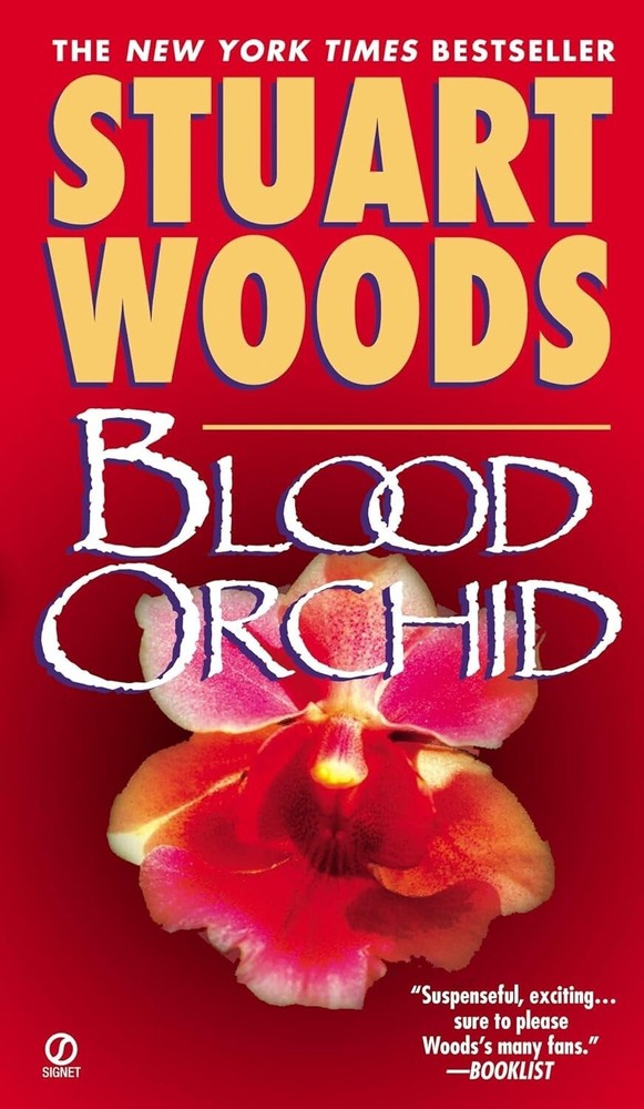 Blood Orchid By Woods, Stuart