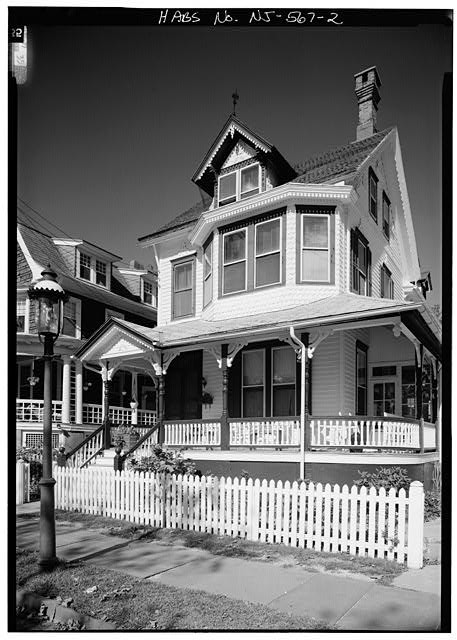 107 Ocean Street House,Cape May,Cape May County,NJ,New Jersey,HABS,Home,2