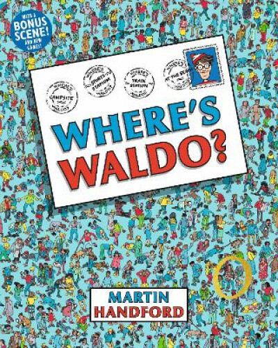 Where's Waldo? (Where's Waldo?) by Martin Handford [Paperback]