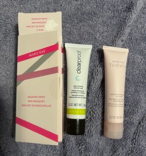 Mary Kay Masking Minis 179758 & 188342 lot