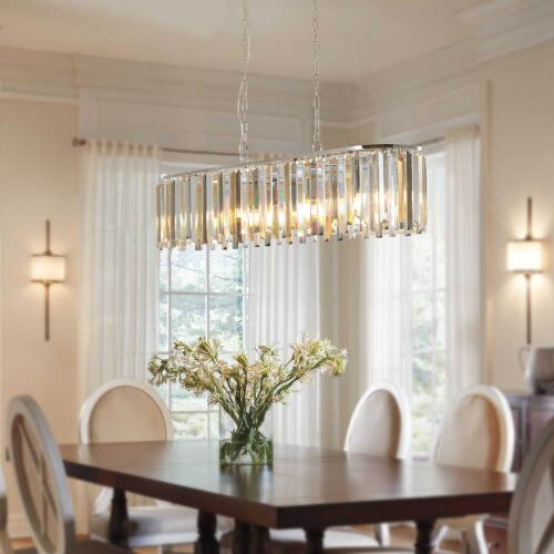 Crystal Chandelier for Living-Room Round Cristal Lamp Luxury Home Decor