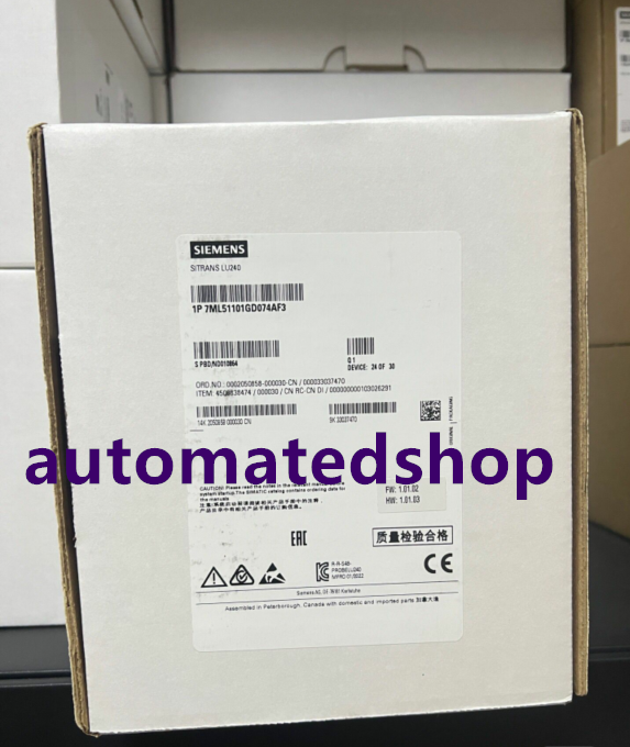 7ML5110-1GD07-4AF3 Siemens ultrasonic level gauge brand new