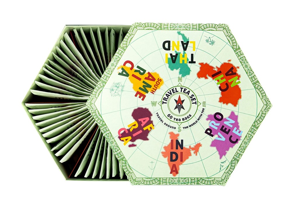 Globetrotter's ACORUS Travel Tea Set for Adventurous Tea Lovers