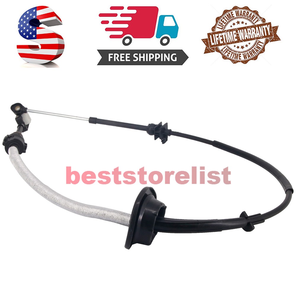 Ford F-150 4.2L 4.6L Automatic Transmission Shift Cable 5L3Z-7E395-AA