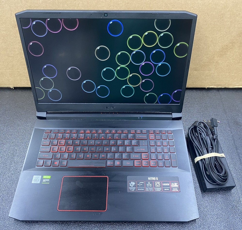 Acer Nitro 5 15.6 Gaming Laptop Intel i5-10300H NVIDIA GTX 1650 8GB RAM 256GB SSD PD5023194-image