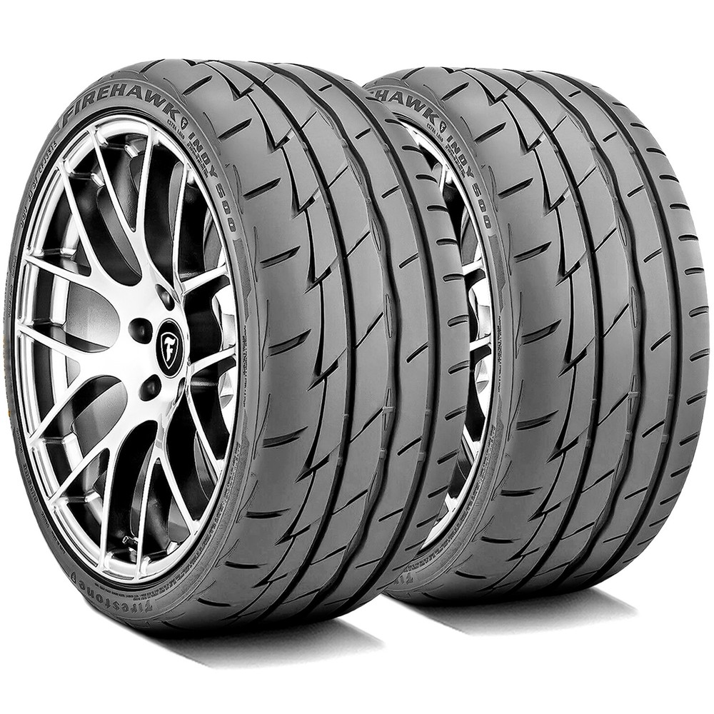 2 Tires Firestone Firehawk Indy 500 205/50R16 87W High Performance