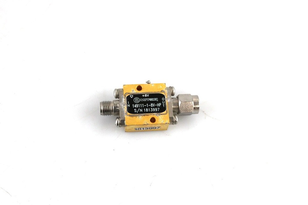 Miteq 149111-1-8V-Hp +8V Amplifier