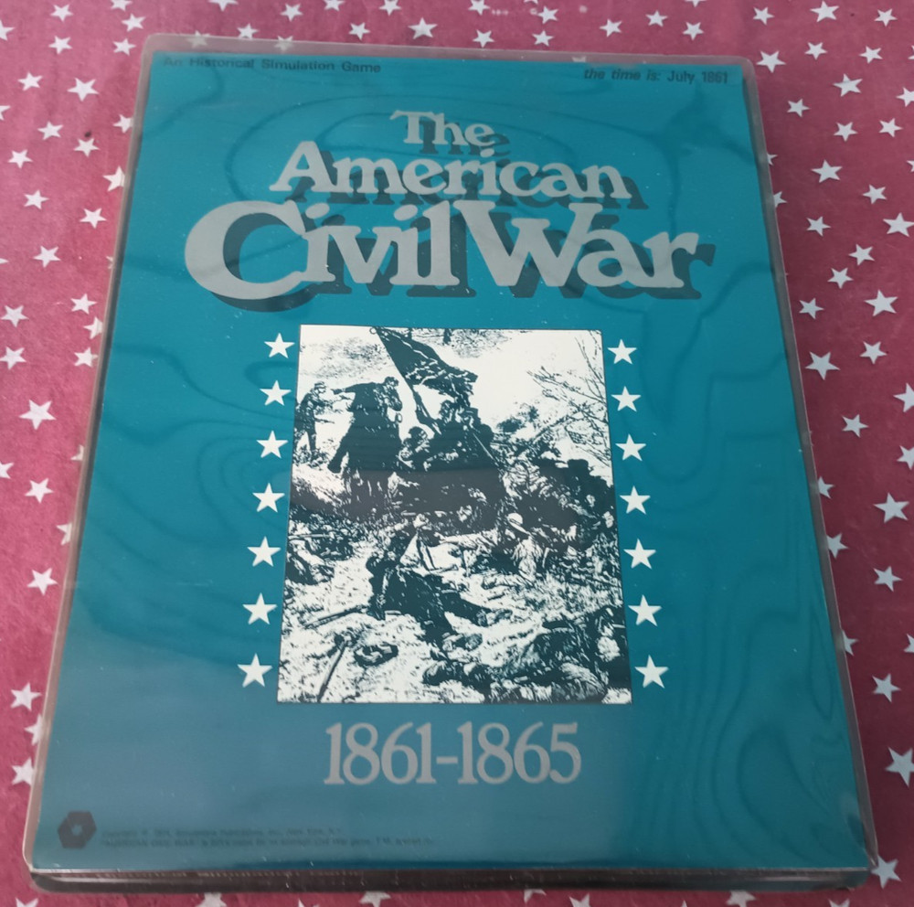 The American Civil War  SPI Game Punched Copy With S&T No. 43