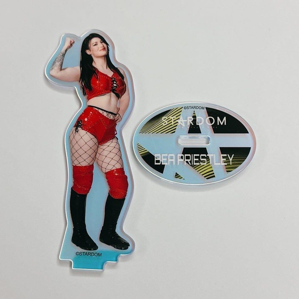 STARDOM Stardom Aurora Acrylic Stand YOKOHAMA ARENA 2026.4.26 Used Japan