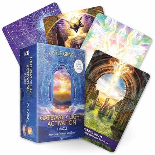 Gateway of Light Activation Oracle: A 44-Card - Cards, by Gray Kyle - Very Good