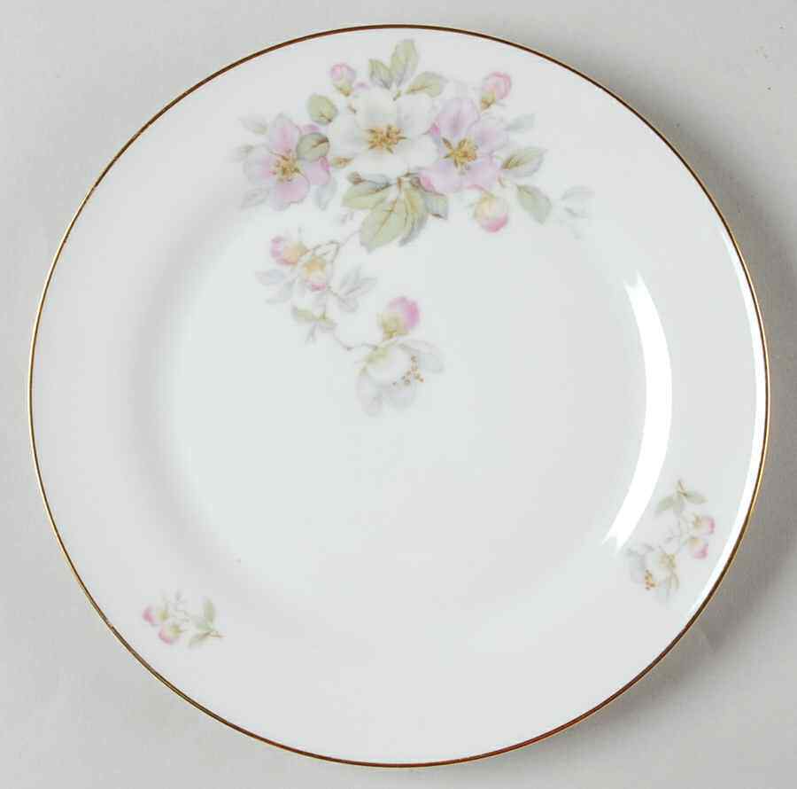 Tirschenreuth Apple Blossom  Salad Plate 6818029