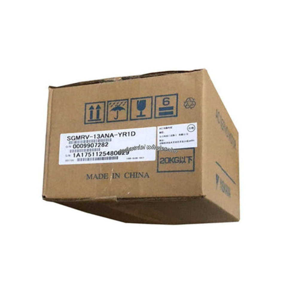 1pc Brand New Yaskawa SGMRV-13ANA-YR1D AC Servo Motor Expedited Shipping