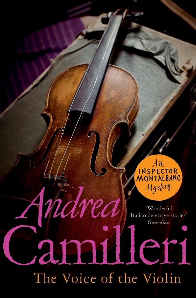 The Voice of the Violin by Andrea Camilleri (English) Paperback Book