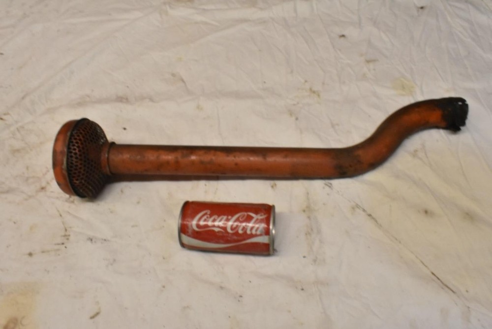Vintage Ji Case Vac Tractor Air Cleaner Pipe