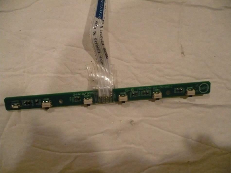 LENOVO T22I-10 MONITOR BUTTON BOARD 715G8699-KJ01-000-004F