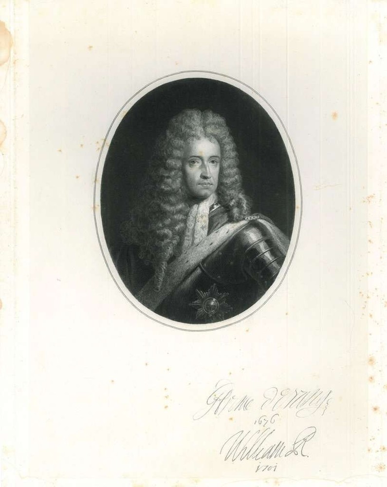 Portrait of William III of England
