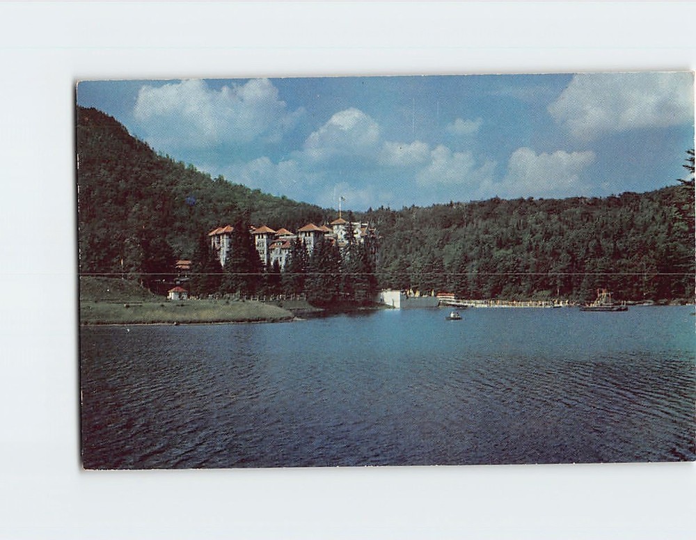 Postcard The Balsams & Lake Gloriette Dixville Notch NH USA