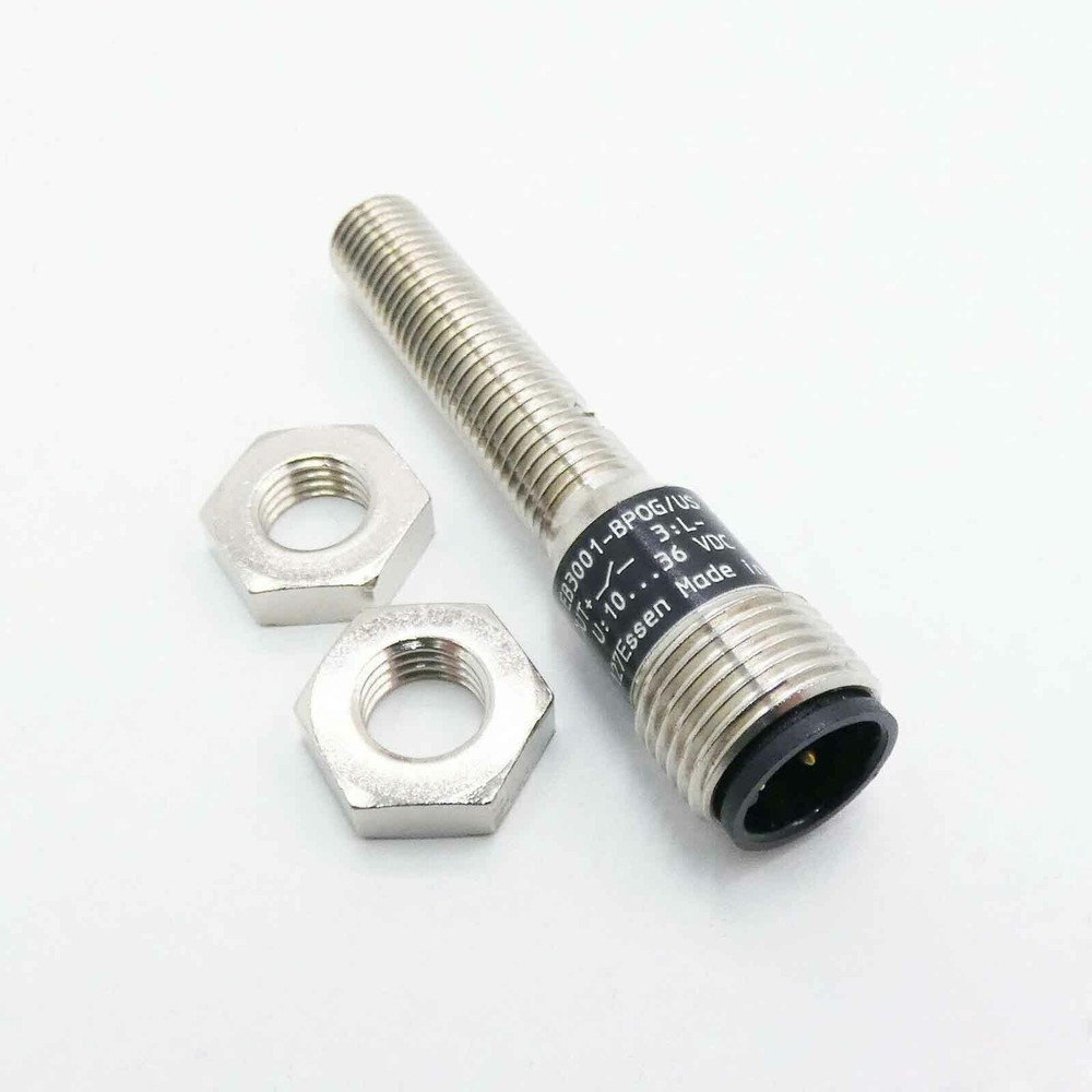 IFM IE5090 Inductive Sensor Threaded Type 10...36 DC PNP New #F22