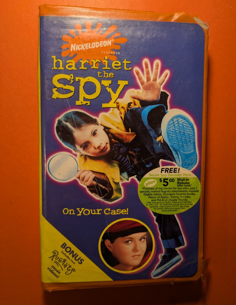 Harriet the Spy (VHS, 1997, Clamshell)