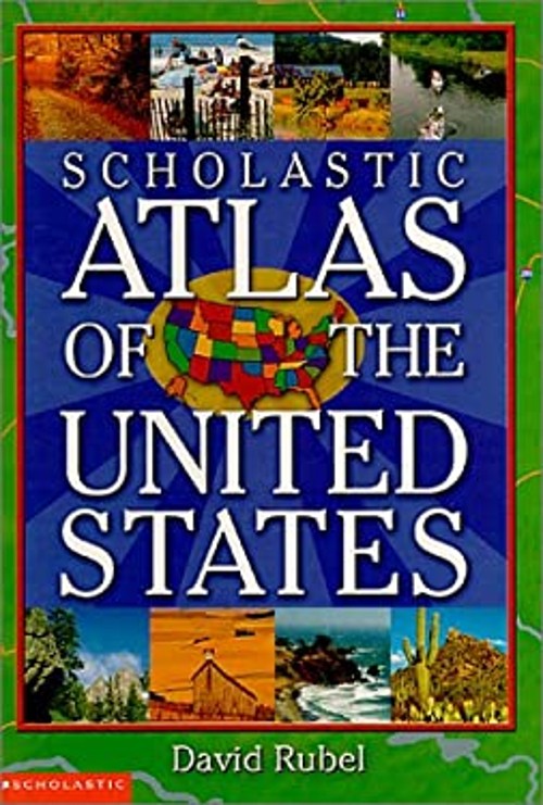 Scholastic Atlas of the United States Paperback David RubelFree US Delivery | ISBN:0590725629