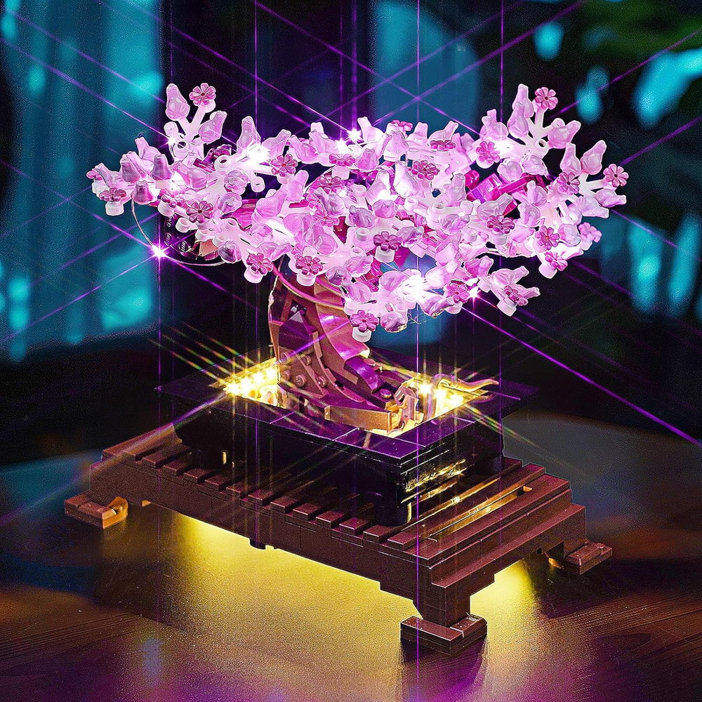 BRICKSHINING LED Lighting Compatible with Lego Bonsai Tree 10281 - JUST Lights,
