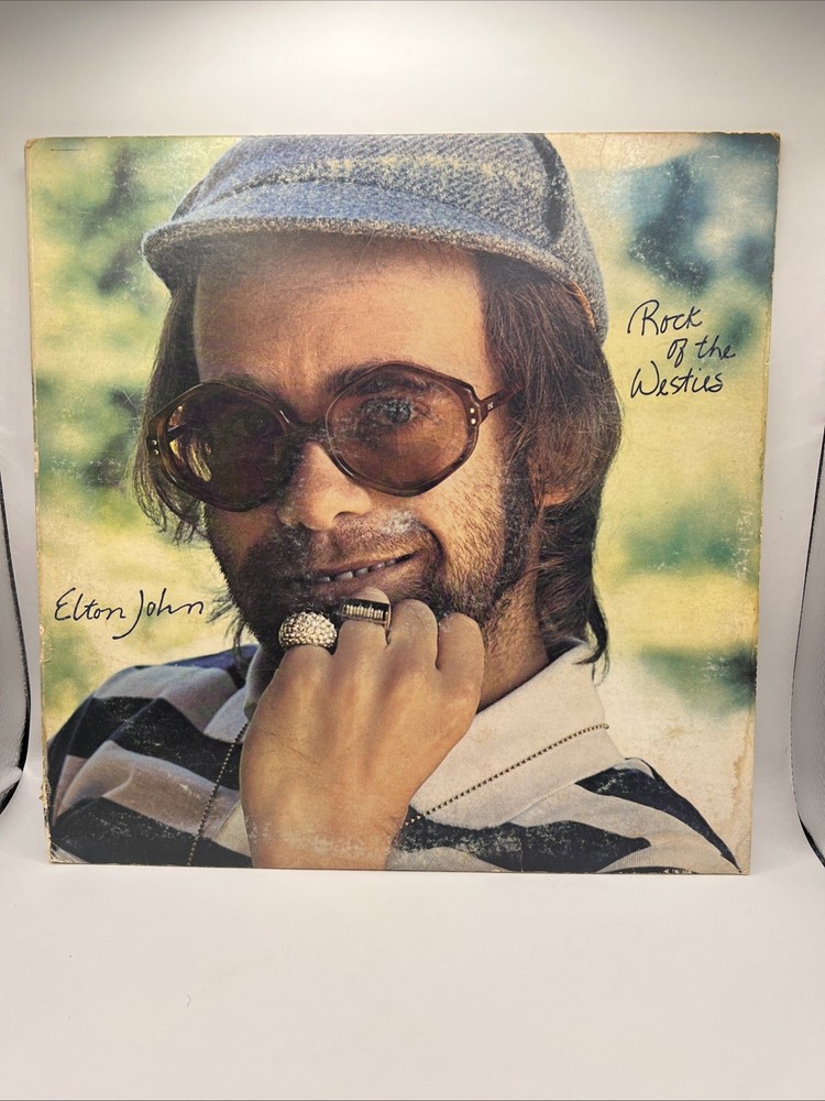 Elton John Rock of the Westies 1975 Vinyl LP MCA Records