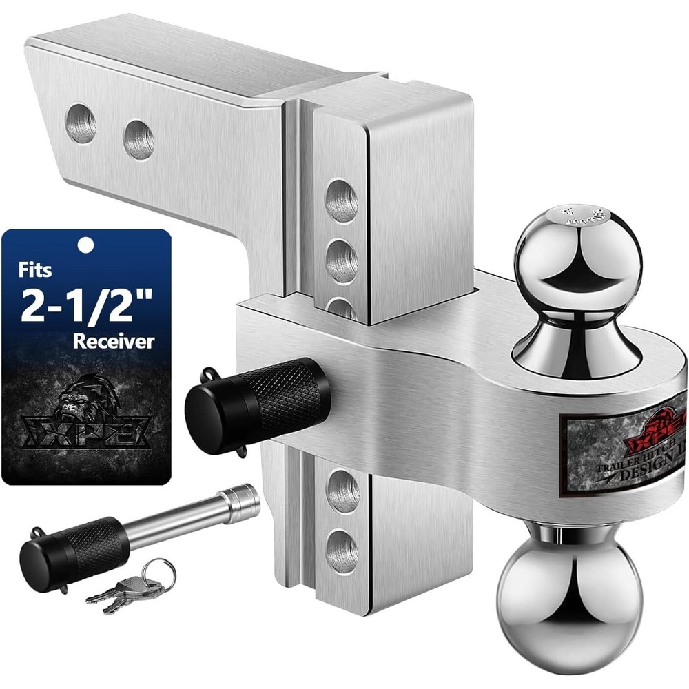 Adjustable Trailer Hitch 2.5