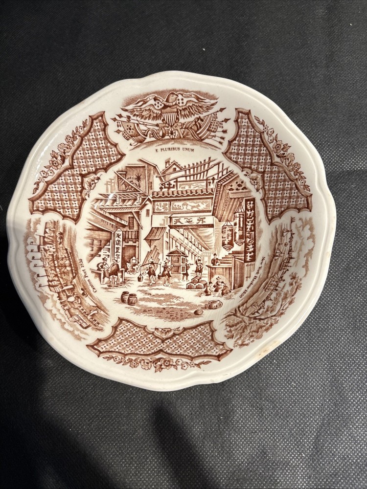 Alfred Meakin staffordshire england fair winds 6 1/2” Bowl