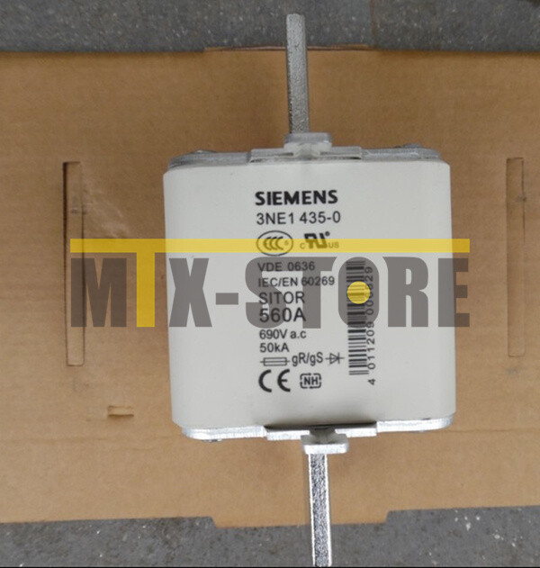1PC Brand New Siemens 3NE1435-0 3NE1 435-0 560A 690V Fast Ship
