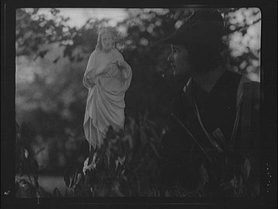 Staten Island NY Dongan Hall Theatrical Performance 1921 Actors Costumes