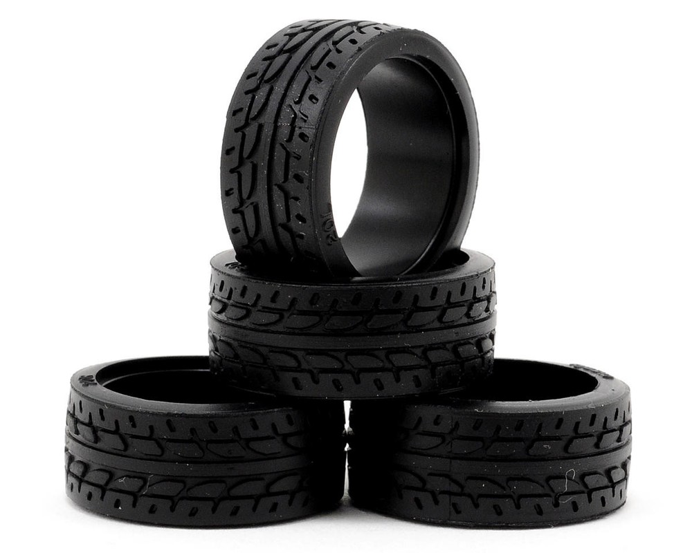 Kyosho Mini-Z 8.5mm Racing Radial Tire (4)🌟✨25 Years on eBay! 250,000+ feedback!✨🌟