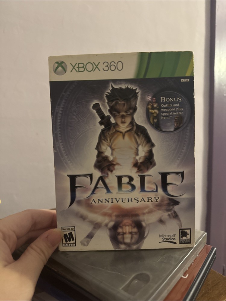 Fable Anniversary Edition Xbox 360